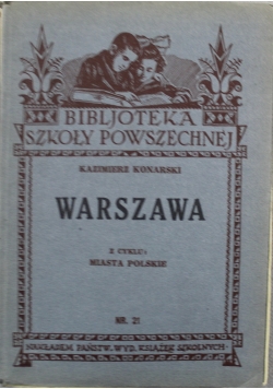 Warszawa Nr 21 1933 r