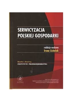 Serwicyzacja polskiej gospodareki