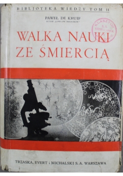 Walka nauki ze śmiercią 1934 r