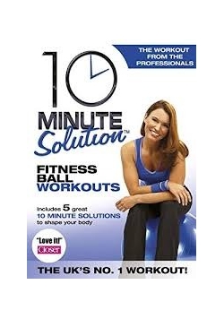 10 minute Solution Fitness Ball Workouts, CD