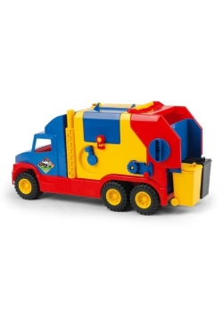 Super truck śmieciarka krótka