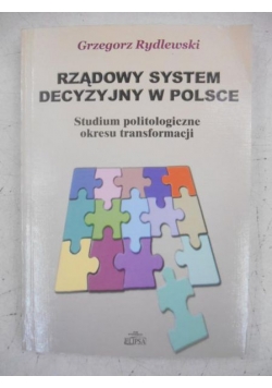 Rządowy system decyzyjny w Polsce