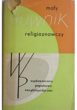 Mały słownik religioznawczy