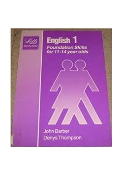 English 1, foundation skills for 11-14 years olds