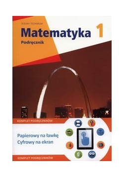 Matematyka z plusem 1 Podręcznik Zakres rozszerzony + multipodręcznik