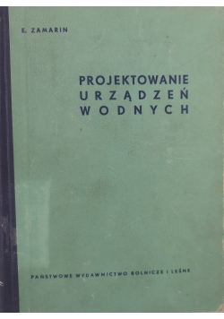 Projektowanie urządzeń wodnych