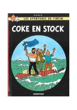 Tintin Coke en Stock