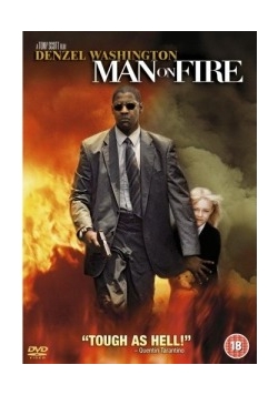 Man on Fire, płyta DVD