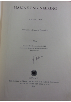 Marine engineering, 1944 r.