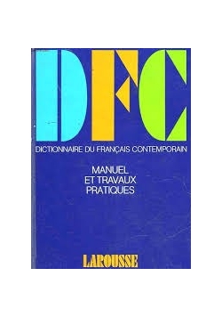Dictionnaire du francais contemporain
