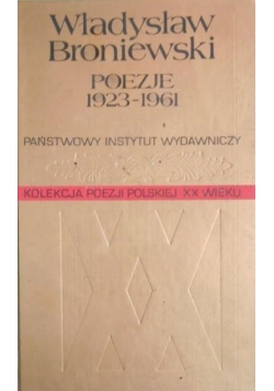 Poezje 1923 1961