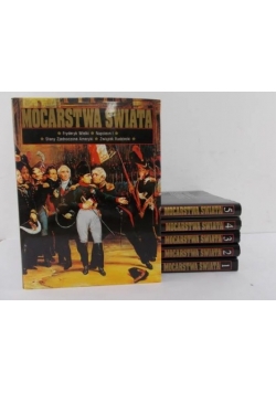 Mocarstwa Świata zestaw 6 książek