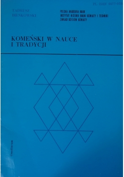 Komeński w nauce i tradycji