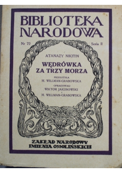 Wędrówka Za Trzy Morza 1952 r