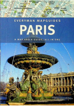 Everyman mapguides Paris