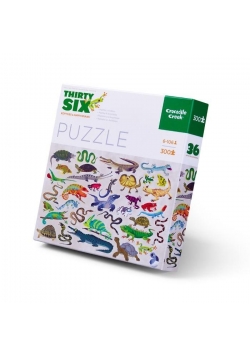 Puzzle 300 el. - Gady i płazy