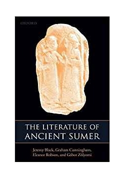 The literature of ancient sumer