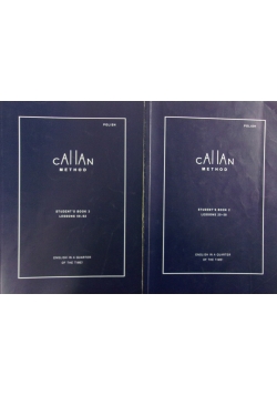 Callan Method. Student's Book 2 i 3