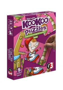 KooKoo Puzzles - Bajki G3