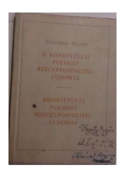 Konstutucja Polskiej Rzeczpospolitej Ludowej