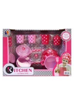 Naczynia kuchenne 13el
