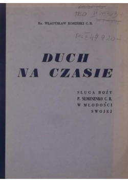 Duch na czasie