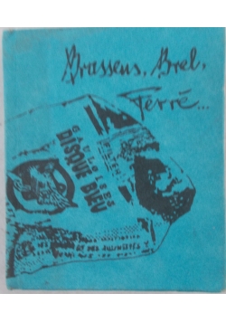 Brassens, Brel. Ferre. Miniatura