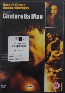 Cinderella Man, DVD