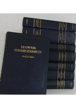 Słownik towaroznawczy, tom I-VII