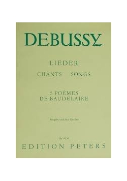 5 Poemes de Baudelaire