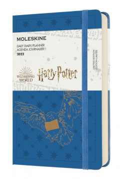 Kalendarz 2022 dzienny 12MP Harry Potter blue