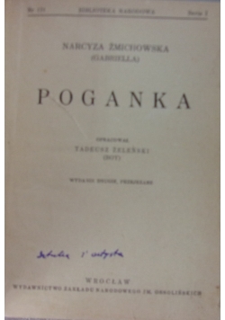 Poganka,1950r.