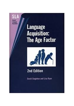 Language Acquisition: The Age Factor