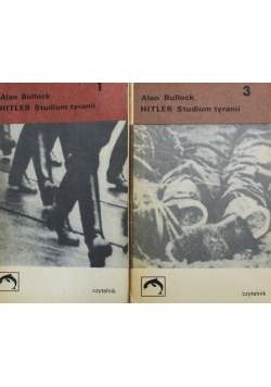 Hitler Studium Tyranii Tom 1 i 3