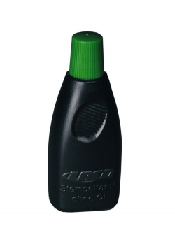 Tusz do pieczątek 30 ml zielony