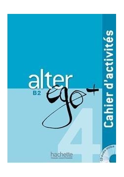 Alter Ego+ 4 ćwiczenia+CD HACHETTE