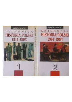 Najnowsza historia polski 1914 - 1993, tom I - II