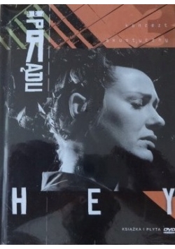 Hey Bez prądu Książka plus płyta DVD