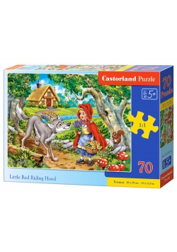 Puzzle Little Red Riding Hood 70