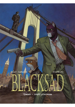 Blacksad T.6 Upadek