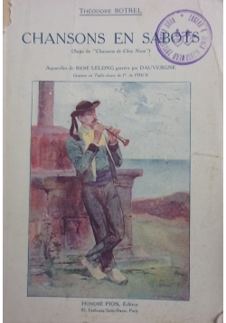Chansons En Sabots, 1902 r.