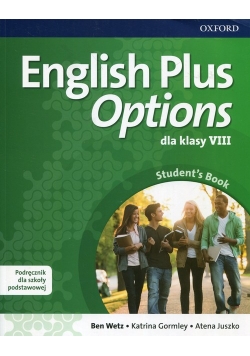 English Plus Options 8 Podręcznik z płytą CD