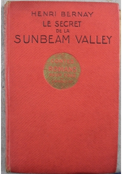 Le Secret De La Sunbeam Valley 1928 r.