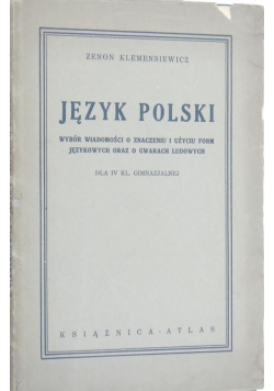 Język Polski 1936r.