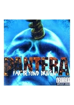 Pantera Far Beyond Driven CD
