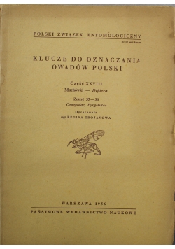 Klucze do oznaczania owadów Polski Zeszyt 35 36
