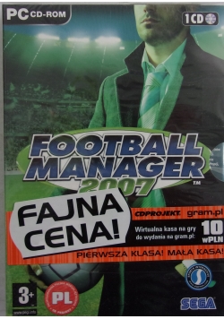 Football Manager 2007 (PC CD)