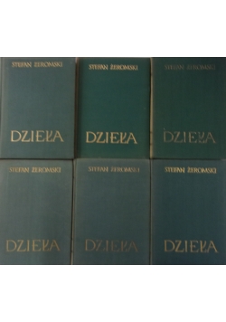 Dzieła - zestaw 6 książek