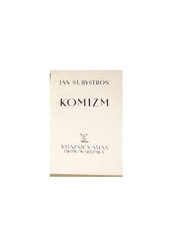 Komizm, 1939 r.