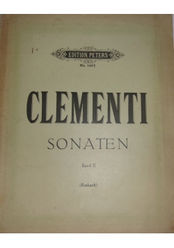 Sammlung Beruhmter Sonaten, tom II